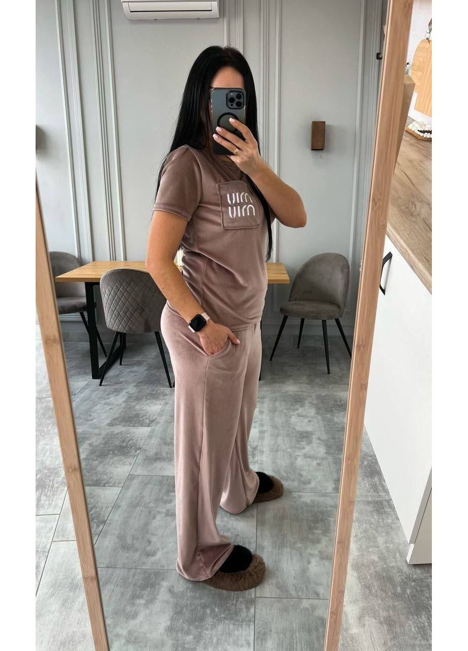 Женский спортивный костюм No Brand (350891183)