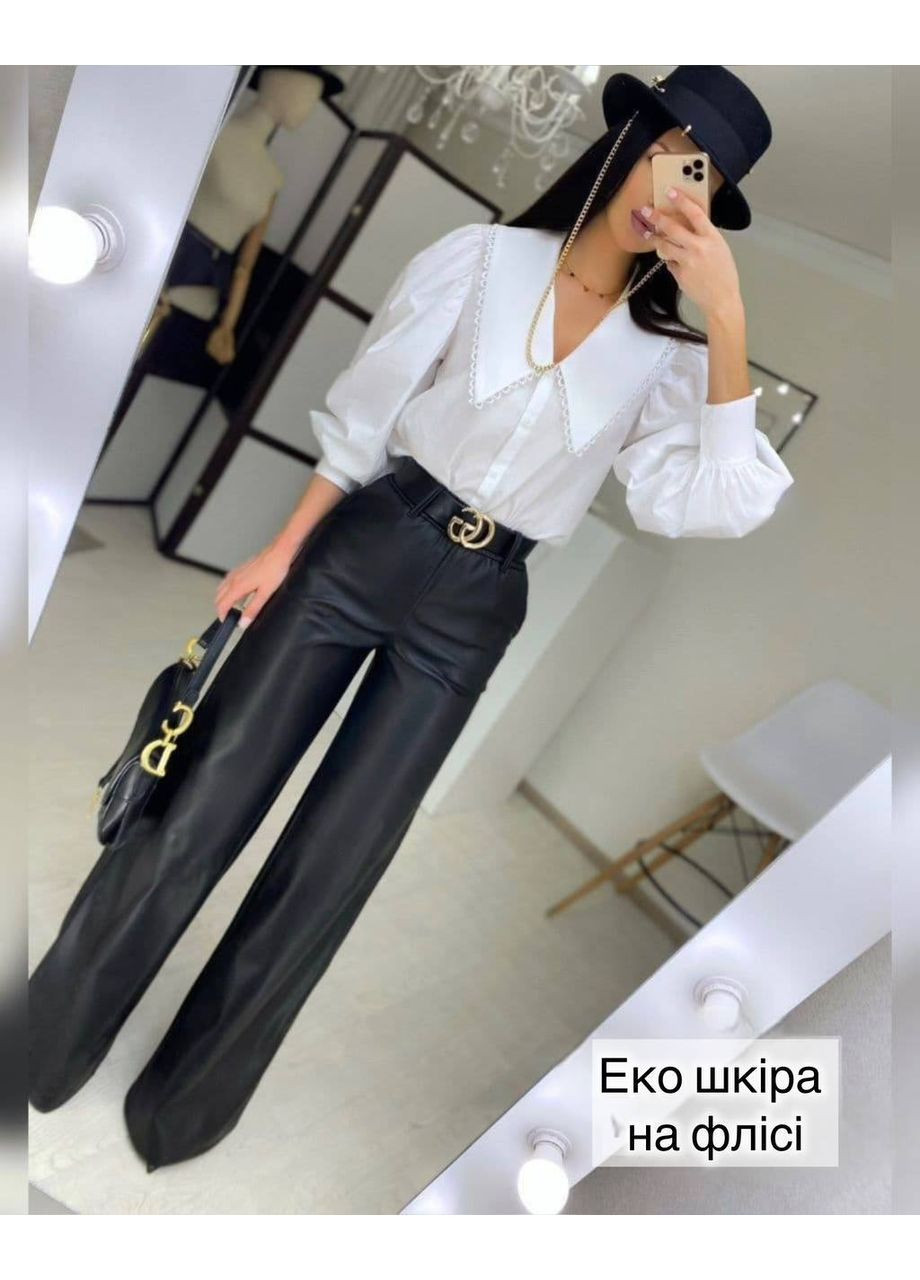 Штаны женские из экокожи Style Point (363853448)