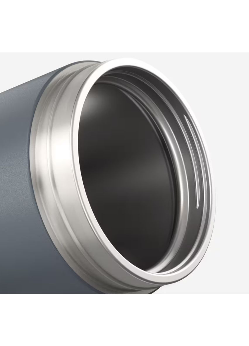 Термос 1,5л Нержавеющая Сталь Серый 2 Чашки Quechua (363823360)