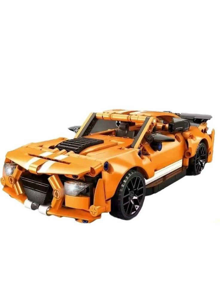 Конструктор машинка Ford Mustang 478 деталей на 25 см (454) No Brand (338625886)