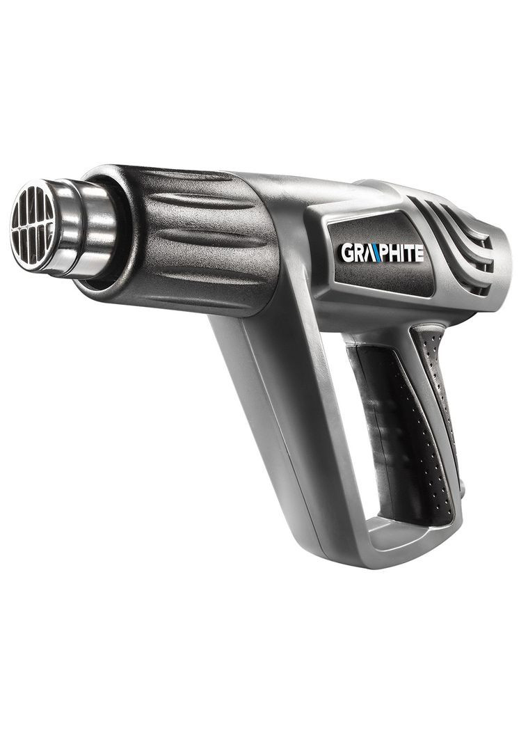 Термопистолет 59G522, мощность 2000 Вт, 3 режима, с насадками Graphite (354198173)