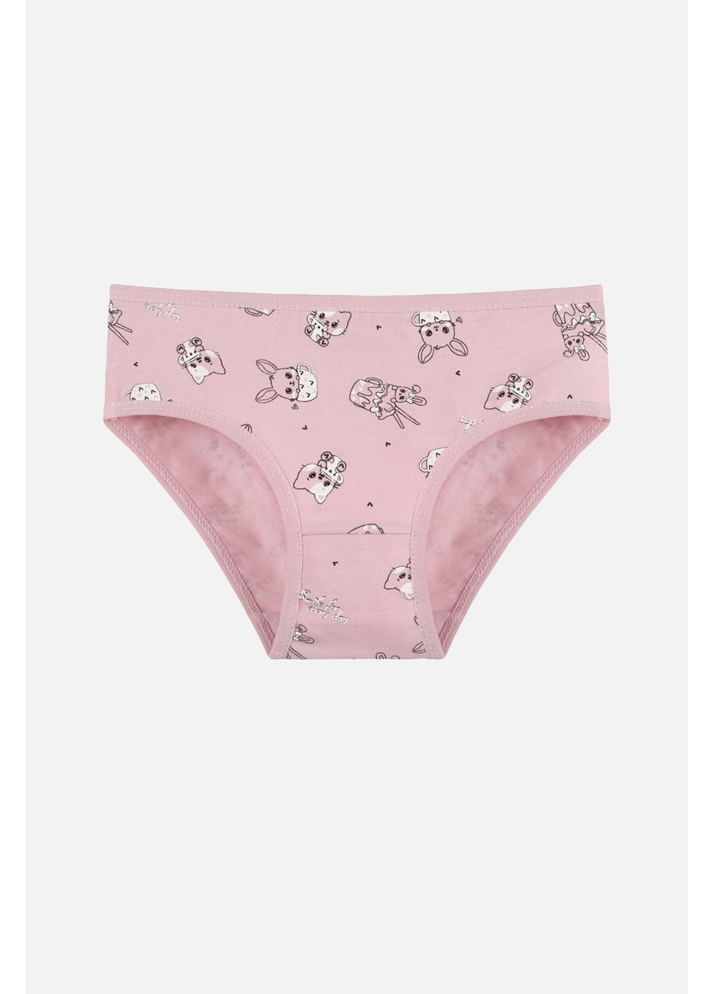 Трусы слипы для девочки цвет пудровый ЦБ-00288343 Donella (370269383)