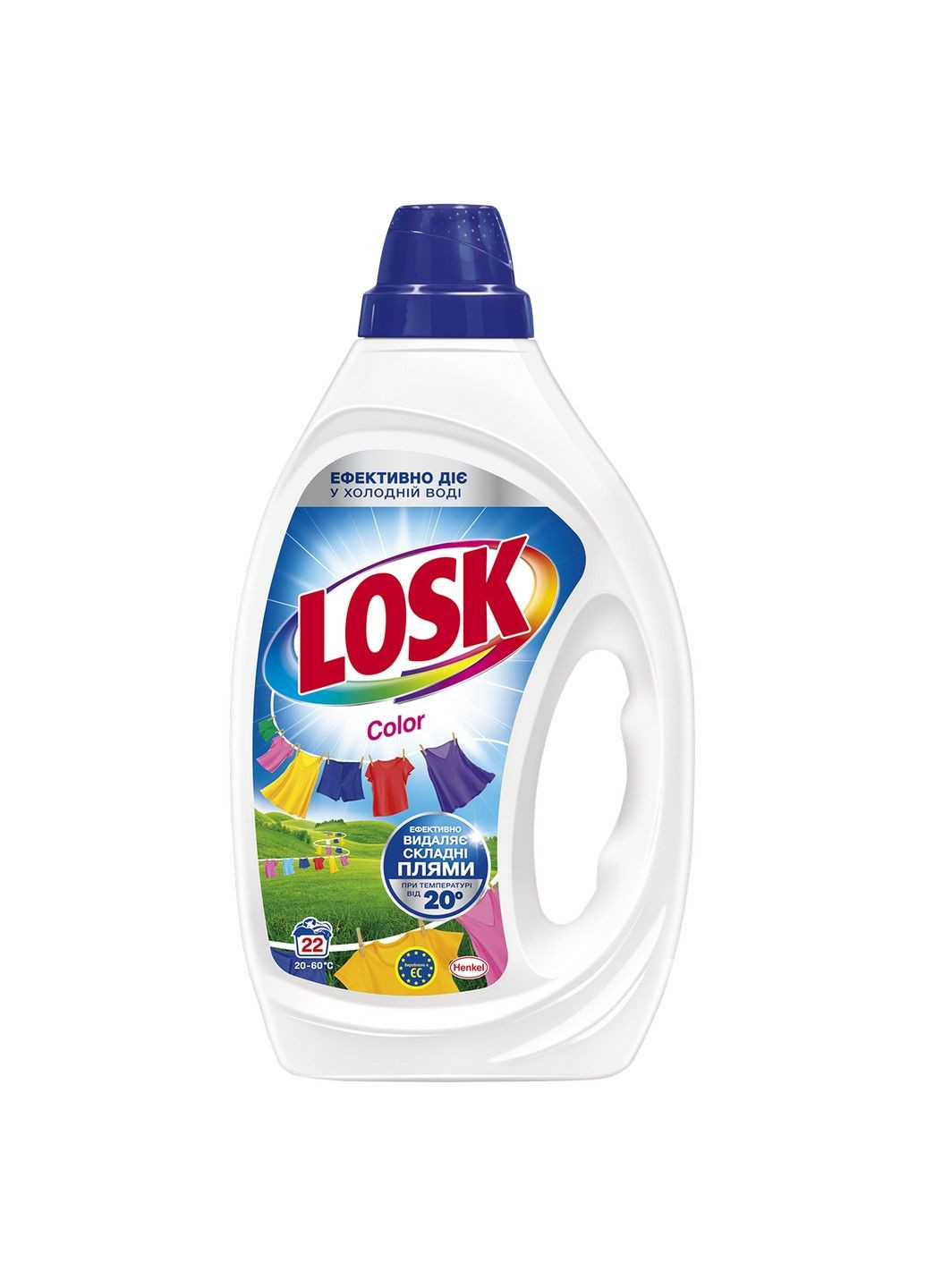 Гель для стирки Color 22 цикла стирки 0.99 л Losk (293343675)