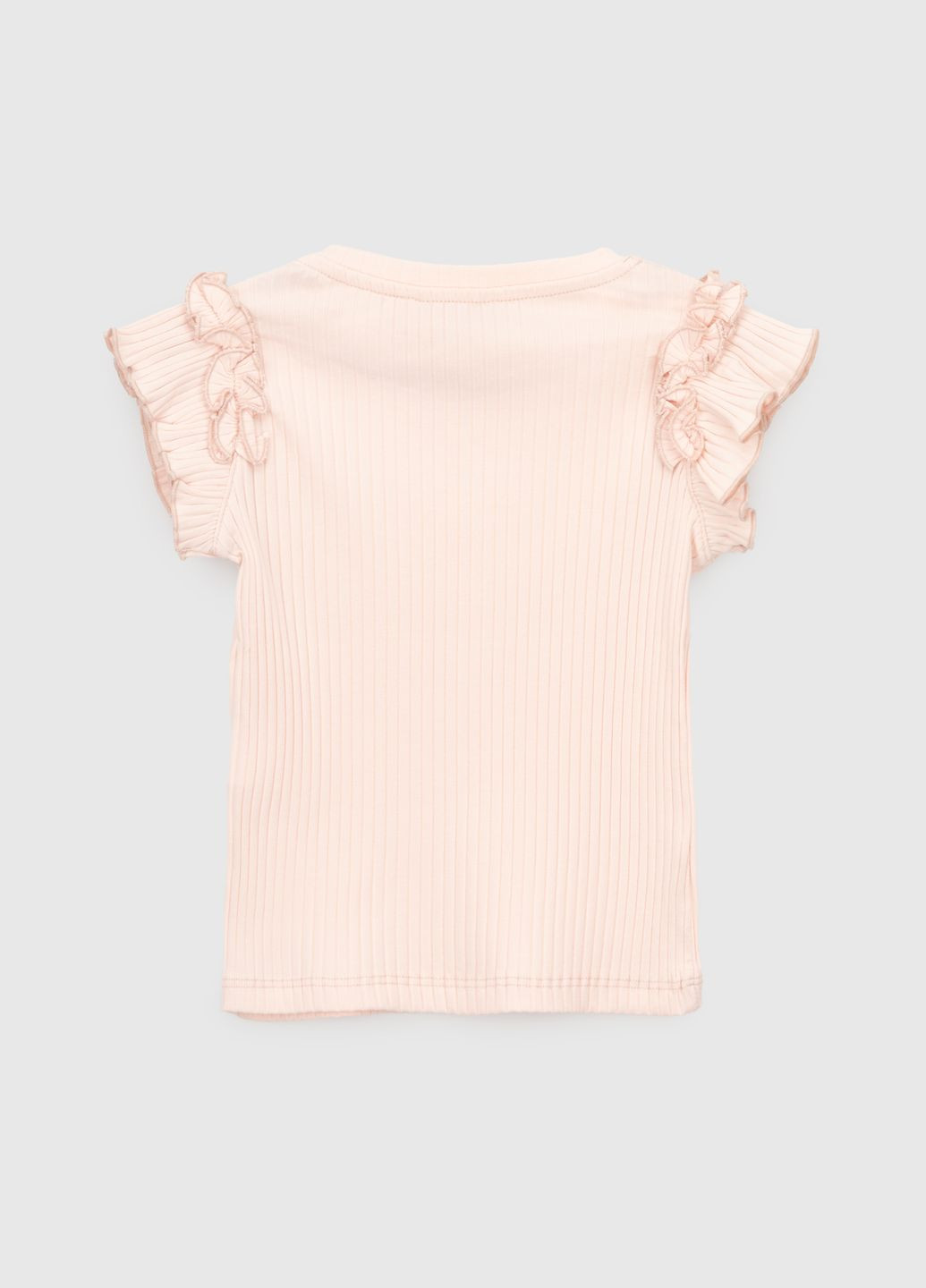 Розовая летняя футболка Viollen