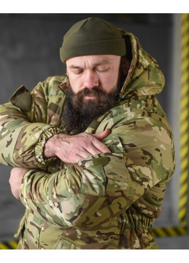 Зимний тактический костюм No Brand