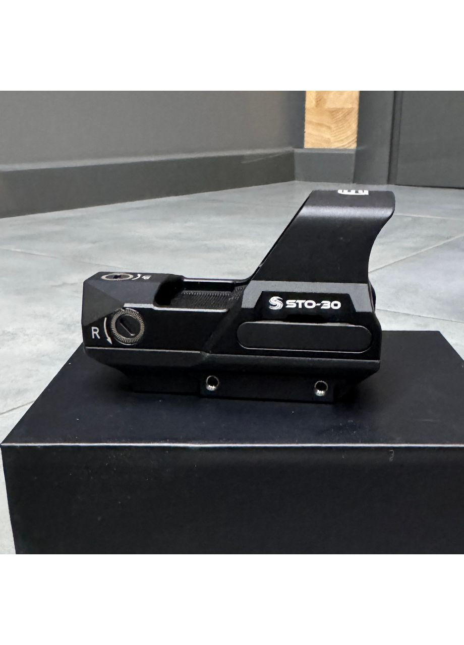 Прицел коллиматорный Storm-30T Red Dot Sight, 30 мм, 2 MOA Dot/62 MOA Circle Spina Optics (363867842)