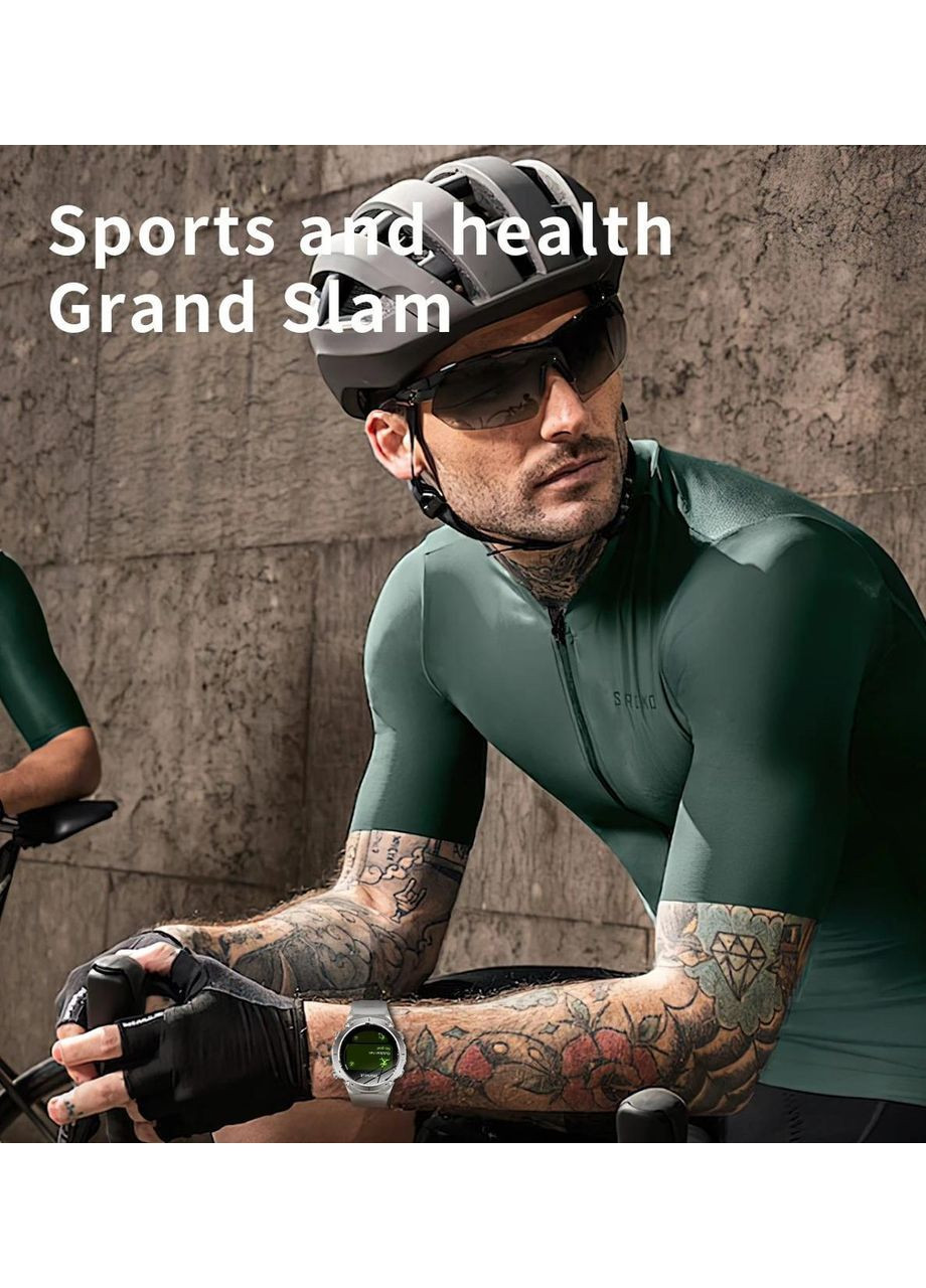 Тактичний розумний смарт годинник для військових Y101 з ліхтариком, компасом, GPS трекером та спортивними режимами Smart Watch (361119621)