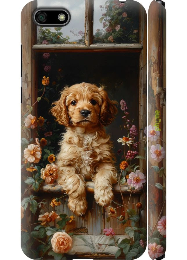 Чехол на Huawei Honor 7A Щенок cocker spaniel "6136m-1805-70447" Endorphone (363323200)