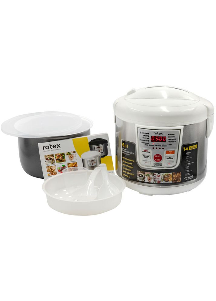 Мультиварка RMC508-W Rotex (306527925)
