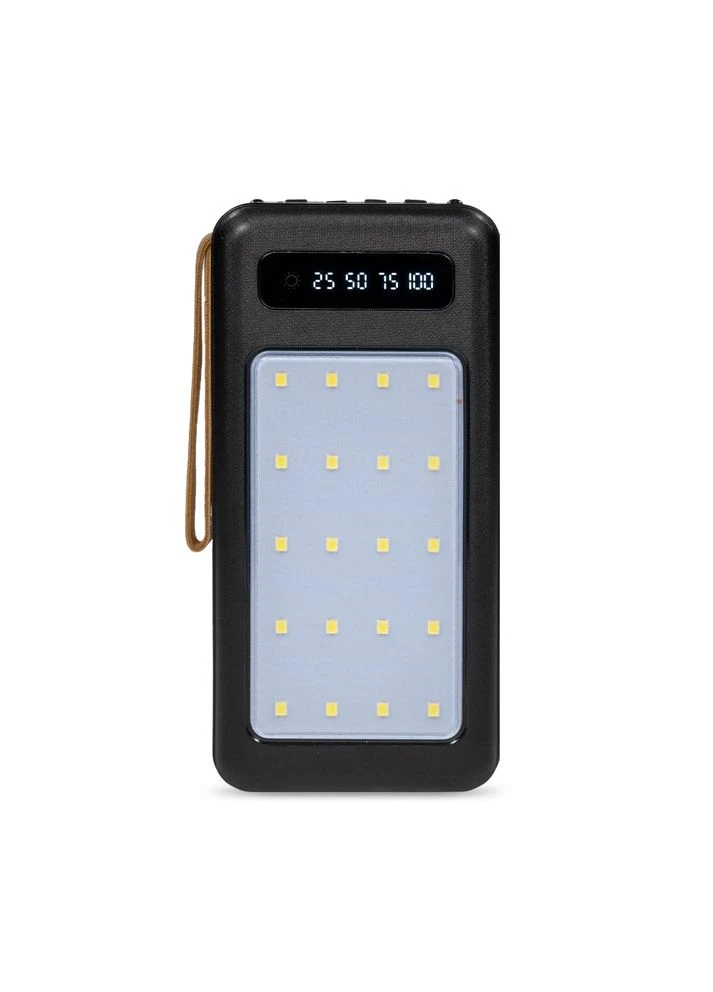 Повербанк 20000mAh Power Bank KPB-1120L Black LED-фонарь (43-00081) Kraft (382712992)