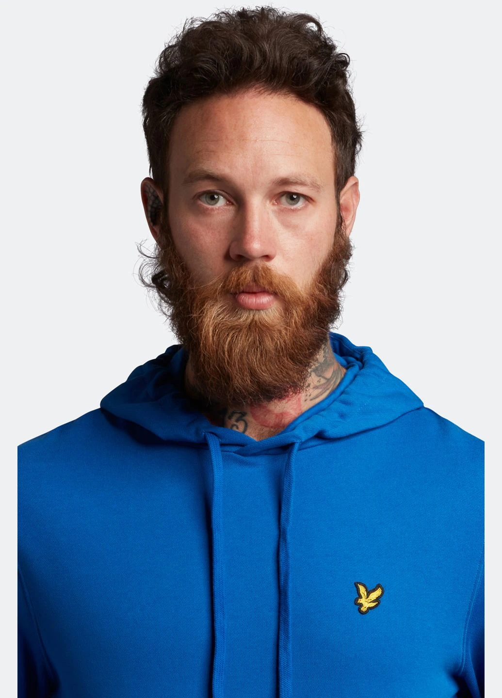 Кофта PULLOVER HOODIE Lyle & Scott (308411508)