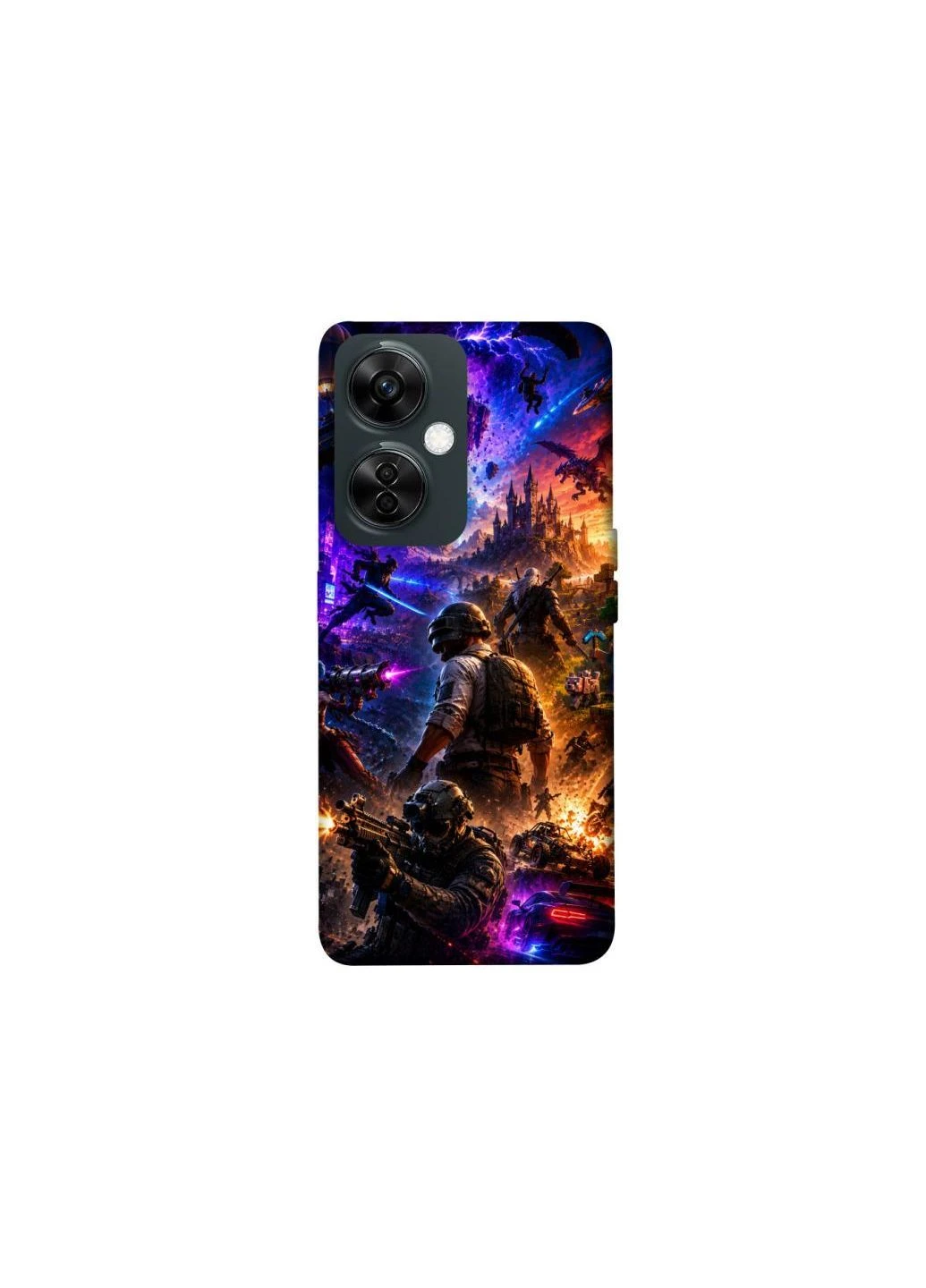 Чехол на OnePlus Nord CE 3 Lite My Games Frontalka (396380402)