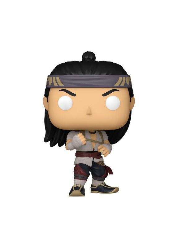 Фигурка Pop! Mortal Kombat 1 Liu Kang God of Fire: Смертельная битва (Мортал комбат 1) Лю Кан Бог Огня Funko (344512764)