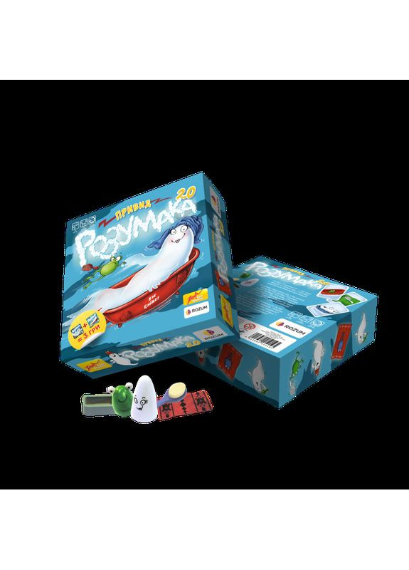 Настільна гра Привид Розумака 2.0 (Geistesblitz 2.0) (укр) ( ) ROZUM R006UA (370765100)