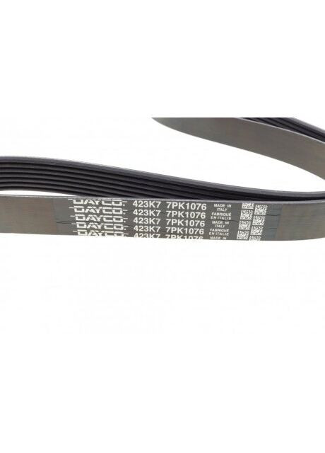 Ремень поликлин. (выр-во) 7PK1076 Dayco (360495607)