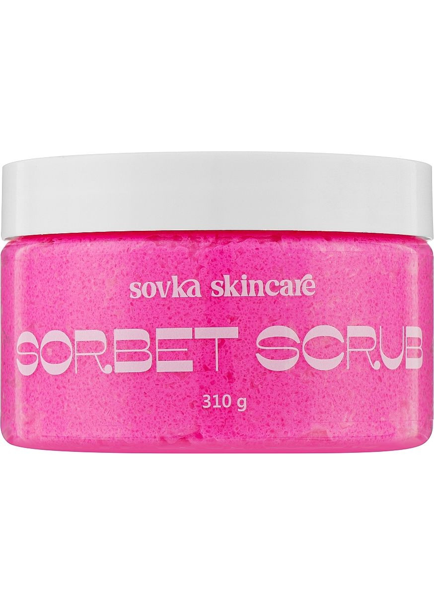 Скраб для тіла "Барбі" Sorbet Scrub Barbie 310g (1237781-31097450) Sovka Skincare (368663680)