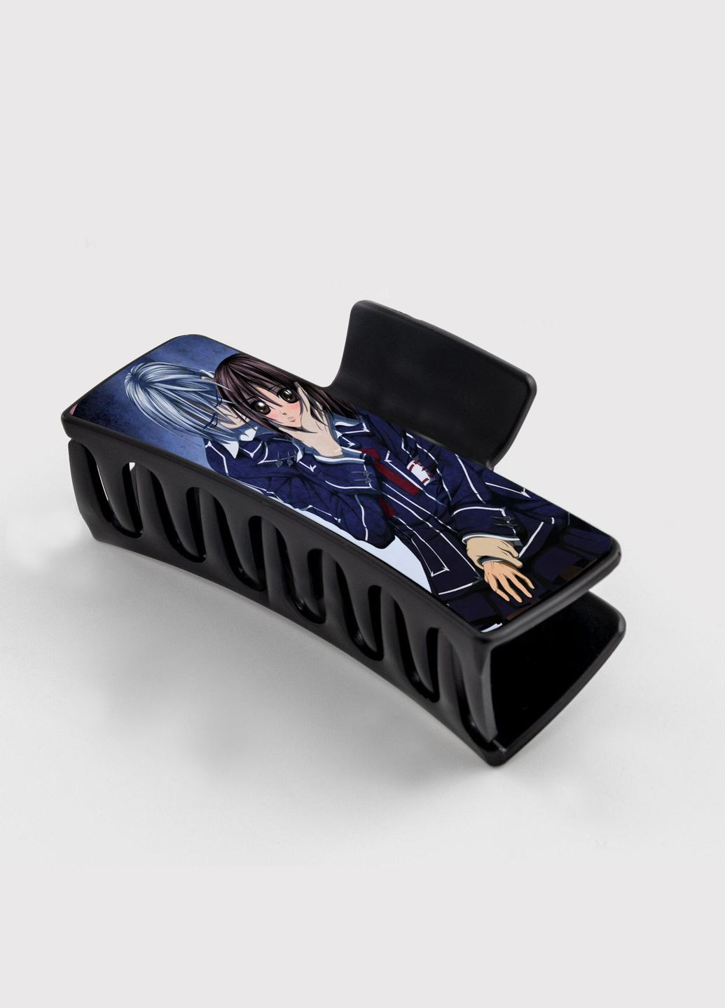 Заколка крабик для волос Аниме Рыцарь - вампир #0002 черный No Brand (315631327)