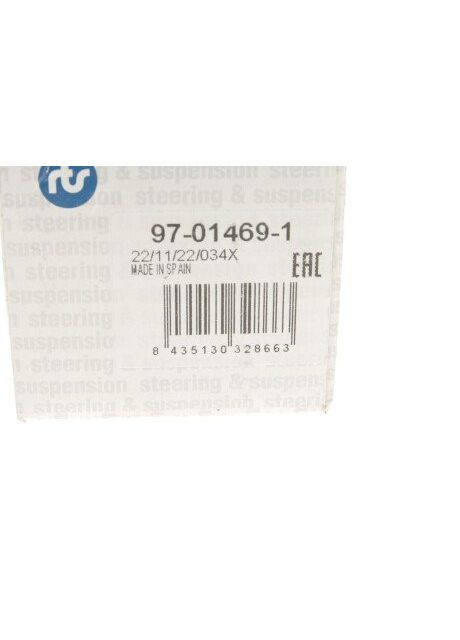 Тяга стабилизатора (переднего) (R) MB Vito (W638) 96-03 97-01469-1 RU63 No Brand (339657526)