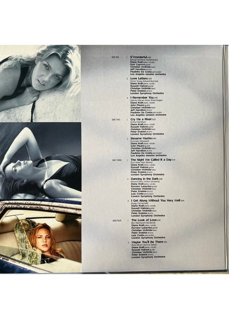 Вінілова Платівка Diana Krall – The Look Of Love (2LP, Album, Reissue, Stereo, 180 Gram, Gatefold, Vinyl) (602458986808) No Brand (369740013)