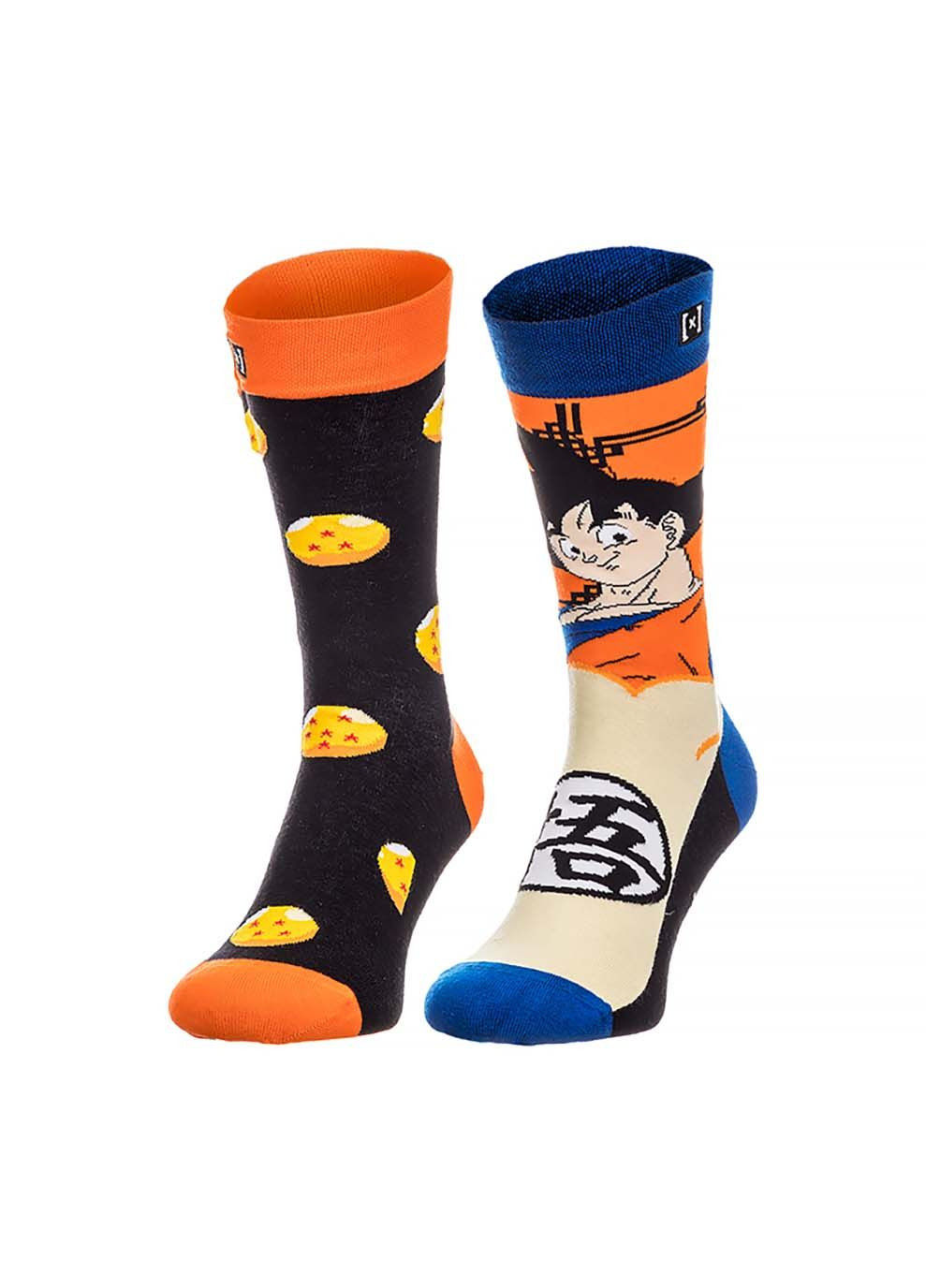 Комбинированные носки разноцветный CAPSLAB однотонные (302287076)