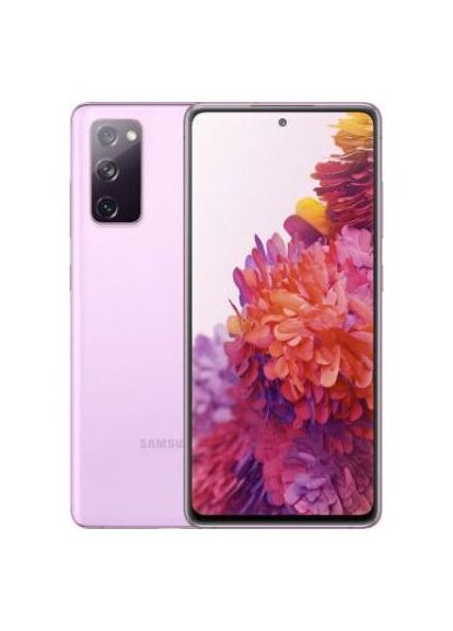 Смартфон Galaxy S20 FE 5G SM-G7810 8/128GB Cloud Lavender Samsung (369000324)