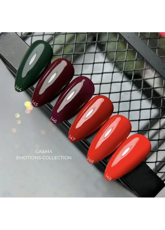Гель-лак Gel Polish Emotions collection tvory 10 мл Gama (386088888)