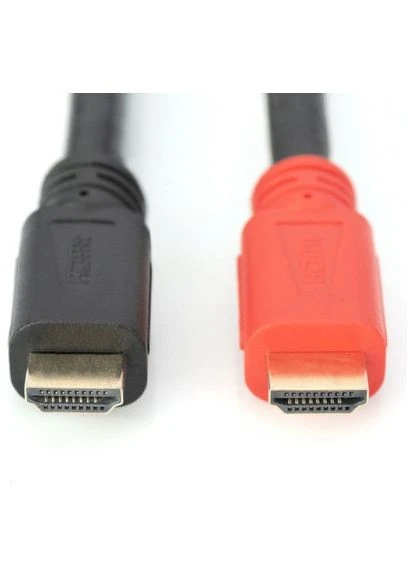 Кабель мультимедийный (AK-330118-200-S) Digitus HDMI M to HDMI M 20.0m Amplifier (389140525)