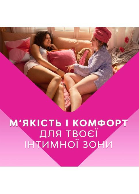 Гігієнічні прокладки (7310790088137) Libresse Maxi Normal Wing 10 шт (268140509)