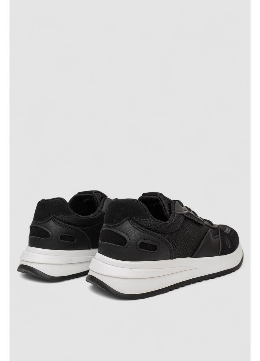 Кросівки жіночі, колір чорно-білий, 248RG40-4R Stilli чорно-білі всесезони (369974097)