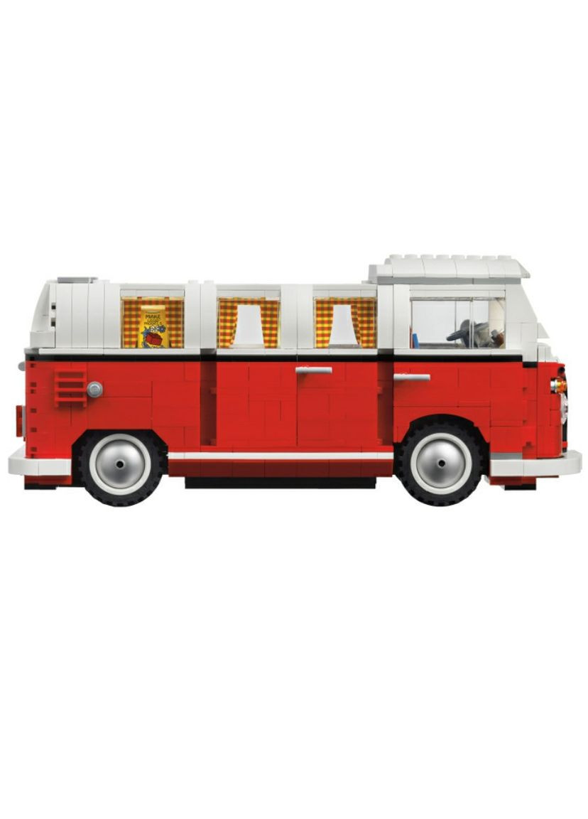 Creator Expert Volkswagen T1 ФургонКемпер 1334 детали (10220) Lego (304055327)