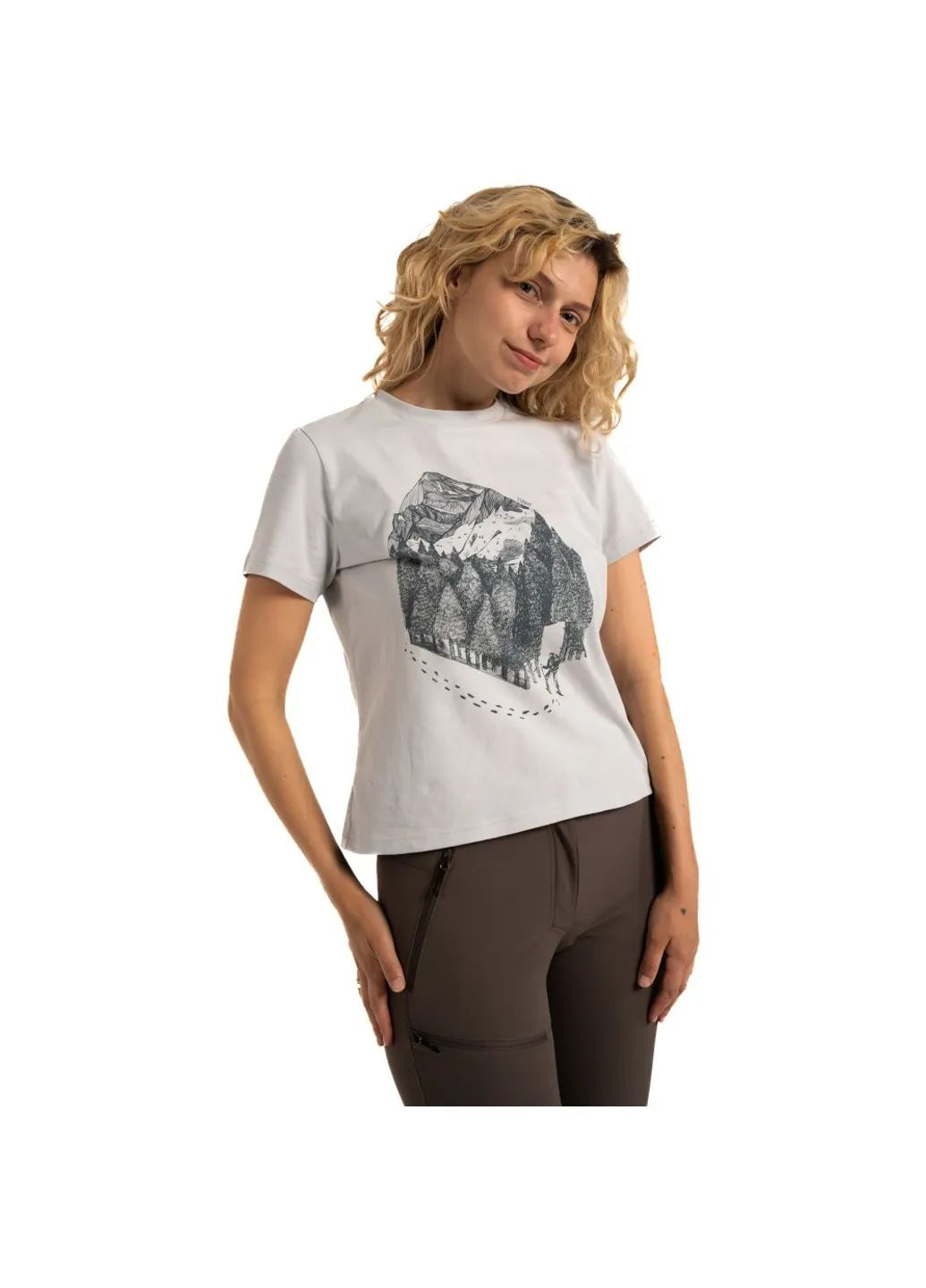 Футболка Home Wmn Turbat - (356112494)