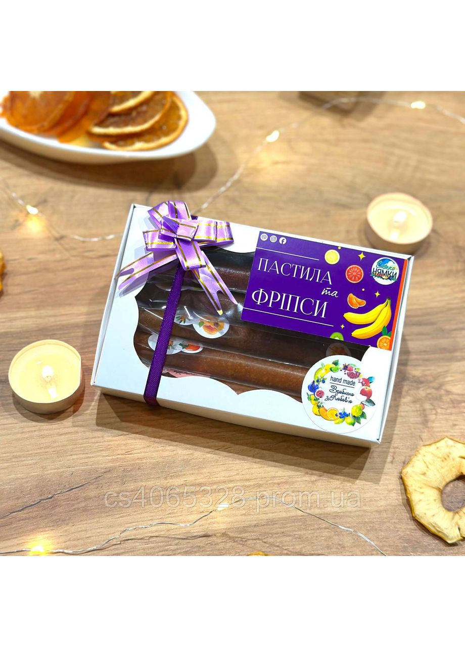 Набір пастили "Обліпихова насолода" – 150 г., 6 смаків No Brand (364656463)