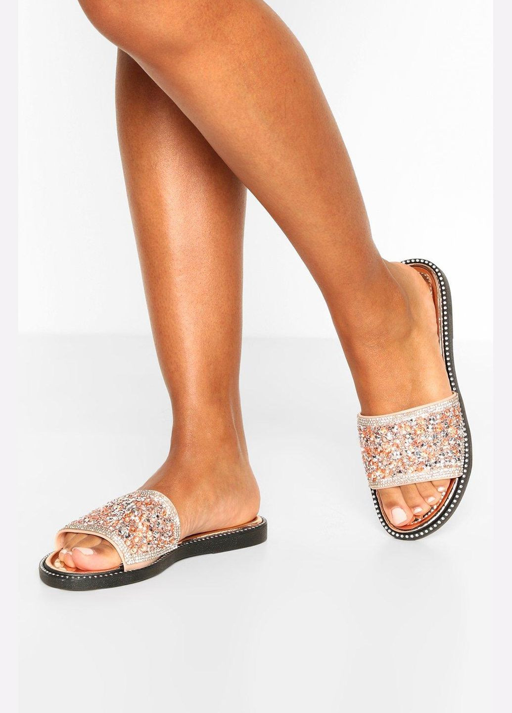 Цветные шлепанцы Krush