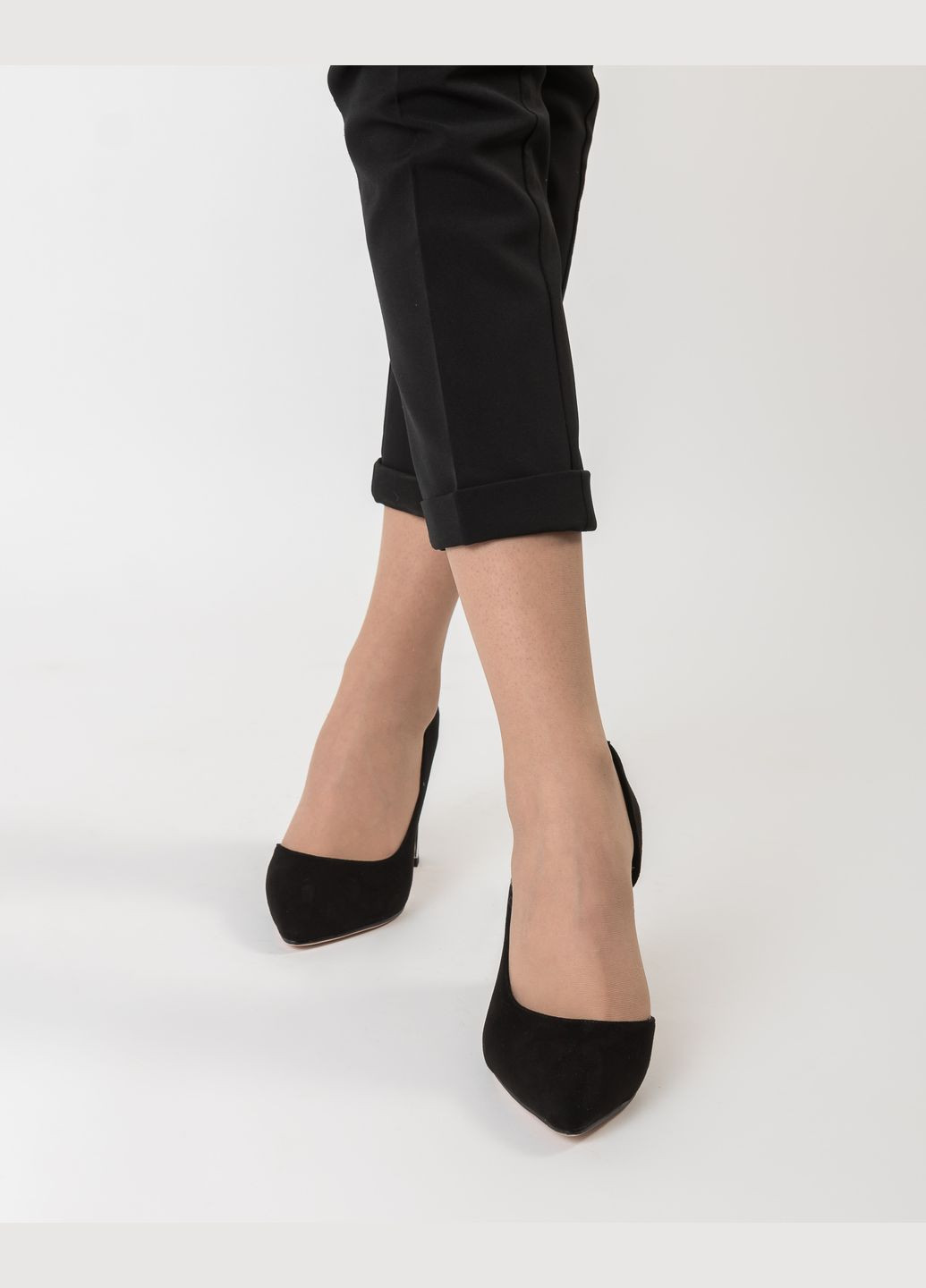 Aiformaria Туфлі (2018Т) чорний з штучна замша, китай — (328912926)