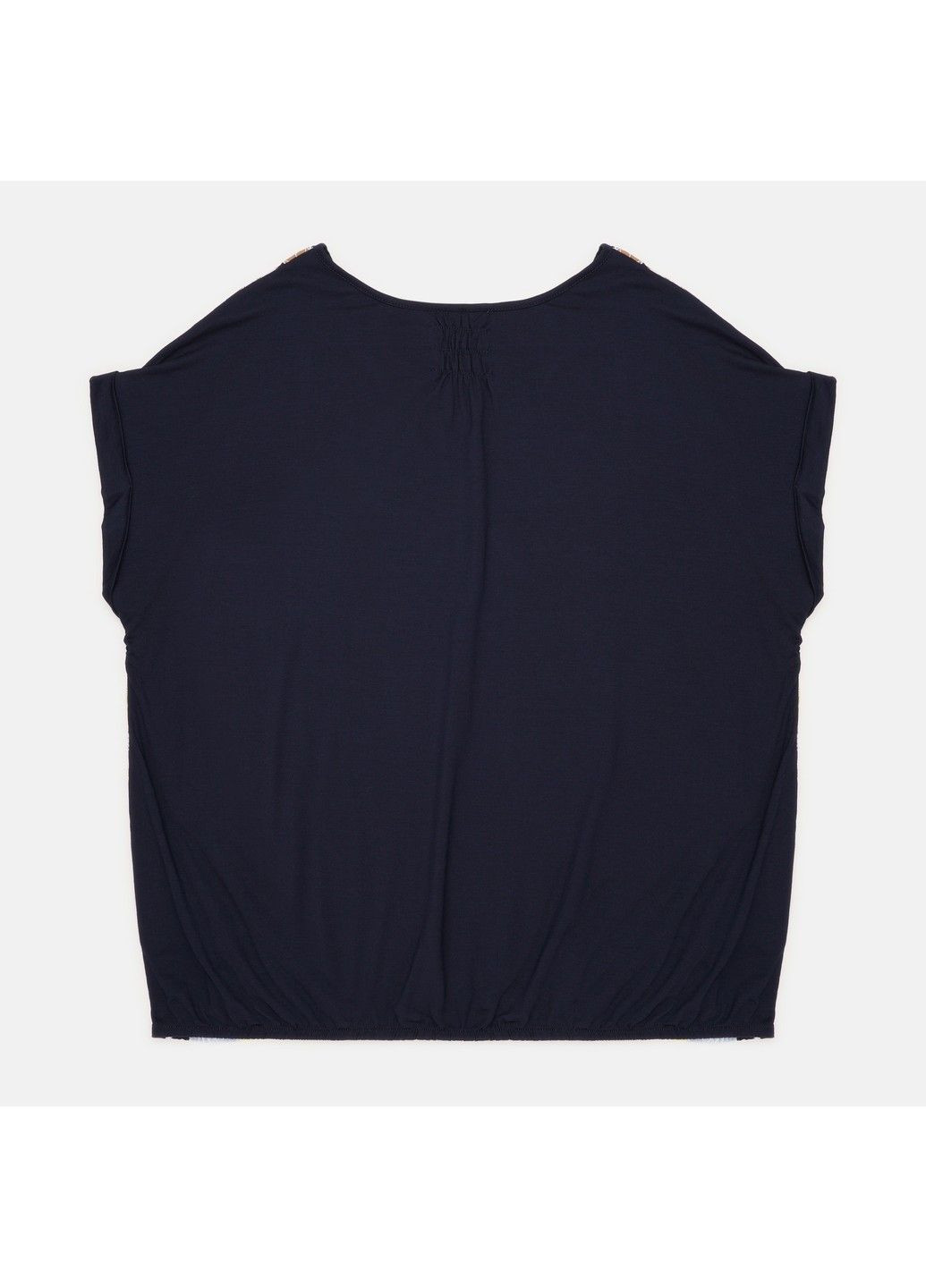 Темно-синяя летняя блуза C&A