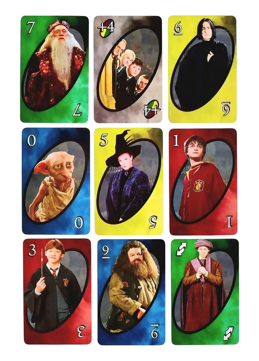 Настільна гра УНО: Гаррі Поттер / : Harry Potter UNO (327367210)