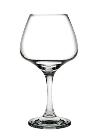 Набір 6 фужерів Risus 390мл, скляні келихи для вина Pasabahce (329898779)