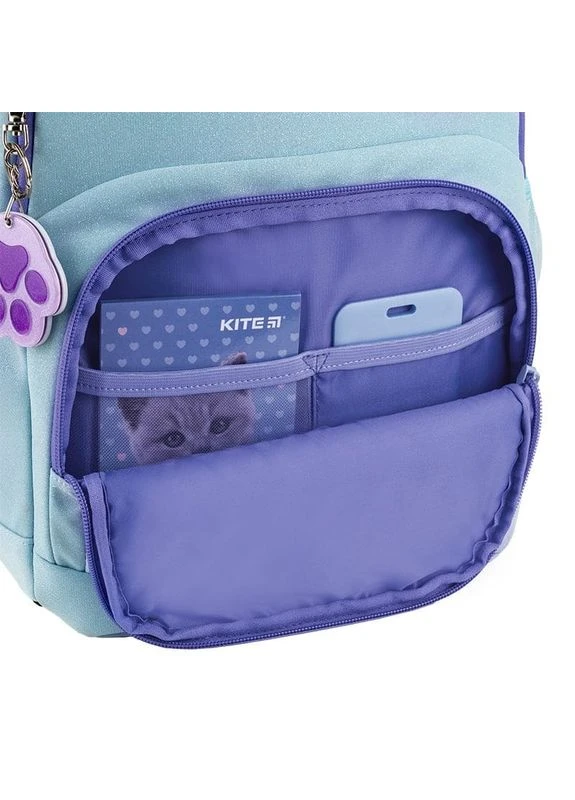 Школьный рюкзак Education 585 Catsline 12 л (K25-585M-1) Kite (335406212)