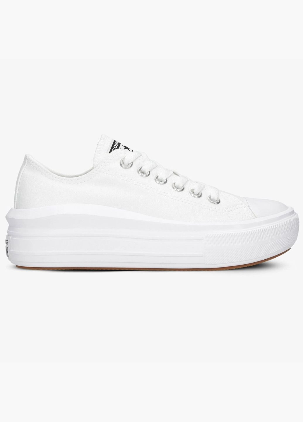 Кеды женские Chuck Taylor All Star Move White 570257C Converse белые (333651635)