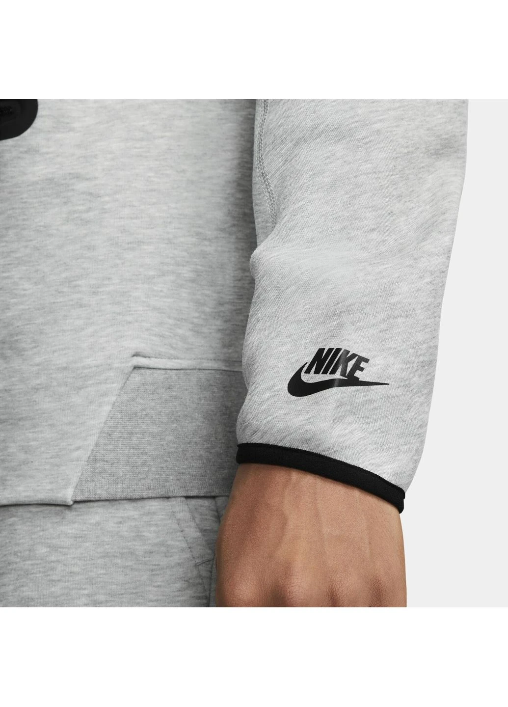 Реглан серый FB7998-063 Nike TOP (397841061)