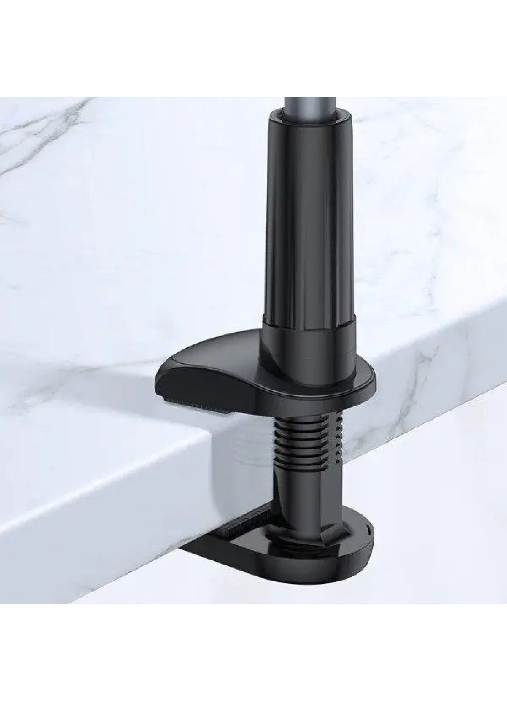 Потужний гнучкий тримач на гнучкій ніжці для телефонів діагоналлю 4-6,5″ кріпленням на ліжко стіл (479092-Prob) Unbranded (315737625)