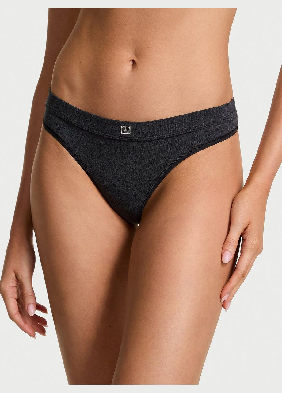 Жіночі трусики Hardware Thong Patch Victoria's Secret (334551761)