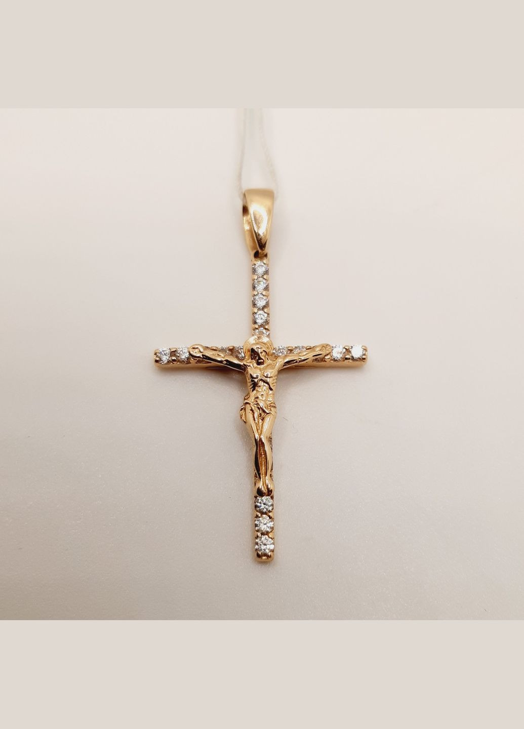 Крестик золото 585° 2,08г. спаси и сохрани () Столична Ювелірна Фабрика 501387 (305583030)