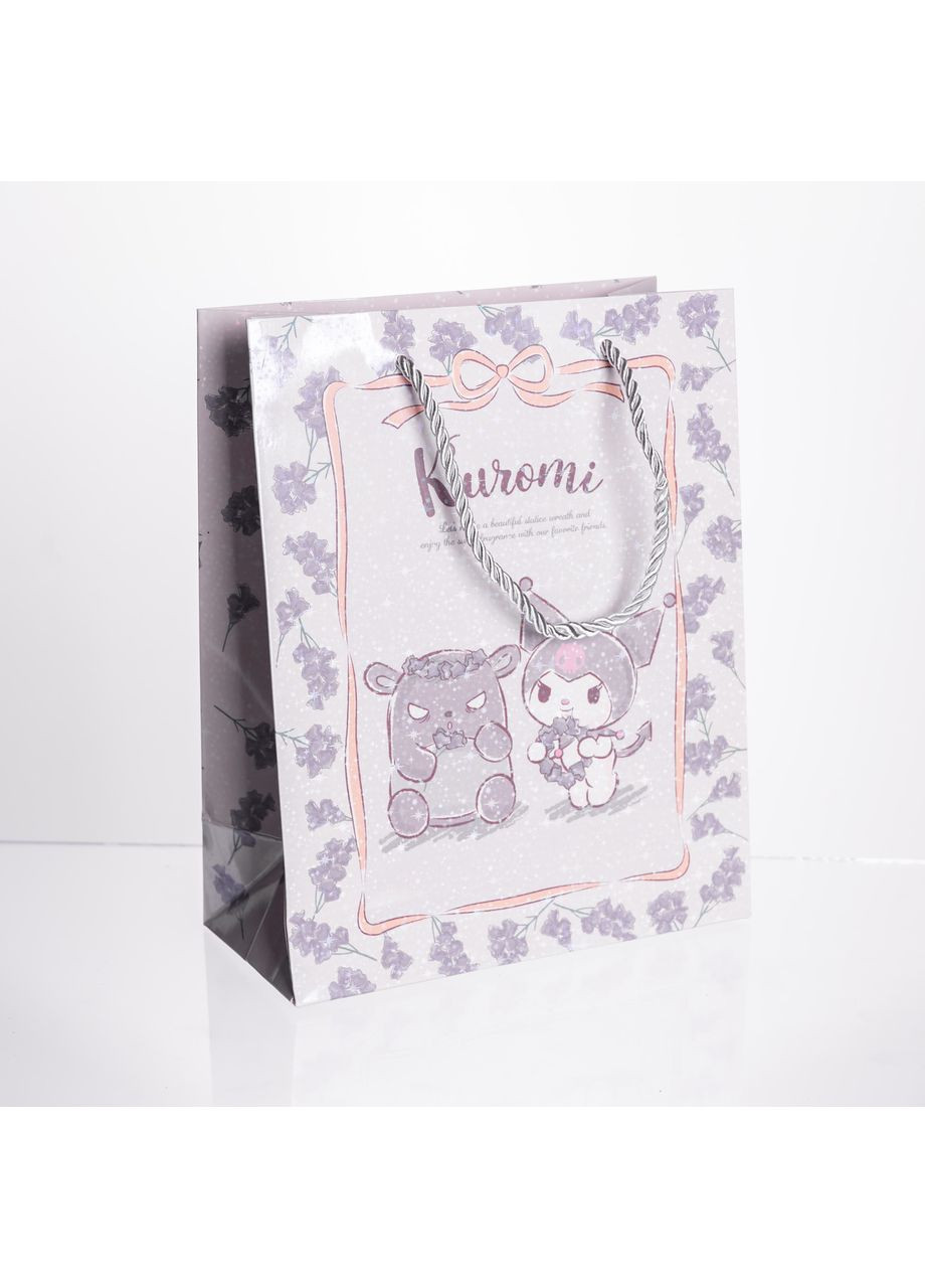 Набор подарочных пакетов из бумаги 10 (шт) Kuromi картонные красивые пакеты для подарков 19×9.5×24.5 (см) HP-10359-11V Yiwu (371236008)
