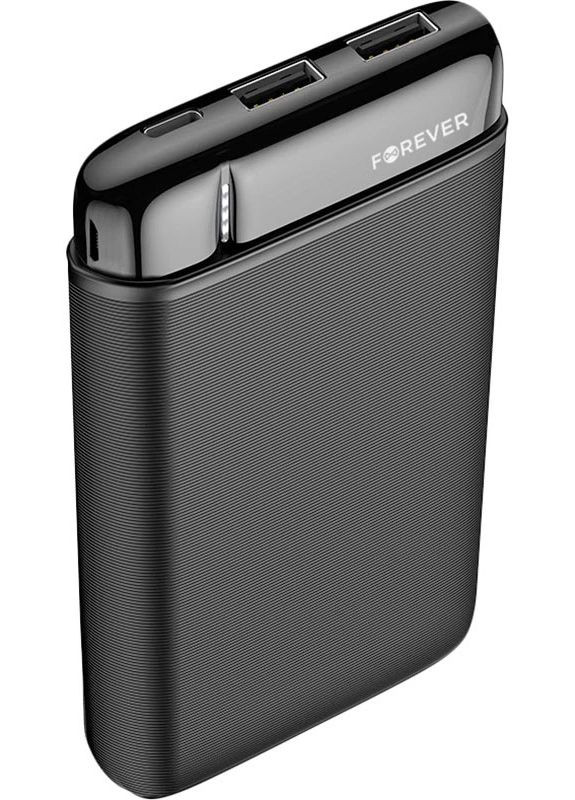 Портативная батарея Power bank TB100L 20000mAh Black Forever (301472891)