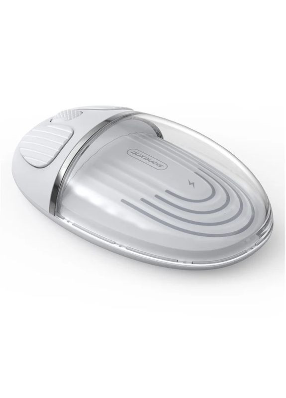 Беспроводная Мышка 2 режима подключения Bluetooth + 2,4GHz Светодиодная для ноутбука, Mac, ПК White Dux Ducis (324234668)