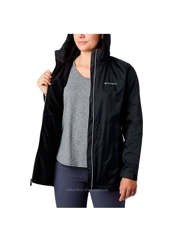 ВІТРОВКА ЖІНОЧА SWITCHBACK LINED LONG, розмір М slim fit Columbia (370442712}