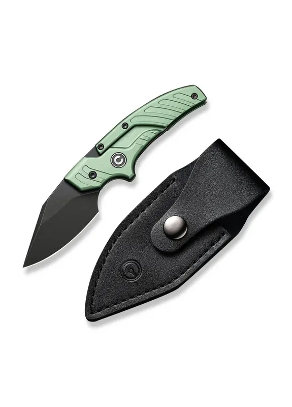 Ніж Typhoeus Fixed Blade Darkwash Aluminium Green (C21036-4) Civivi (398731072)
