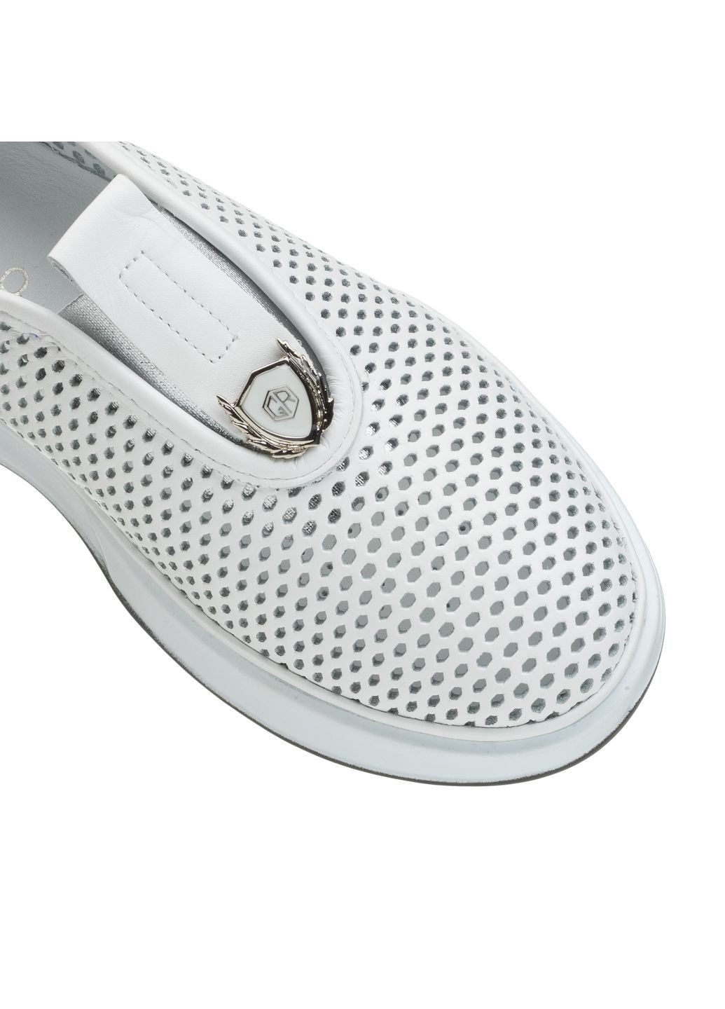 Guero Туфли (1105ТZ) белый з натуральная кожа, — лето (328913787)