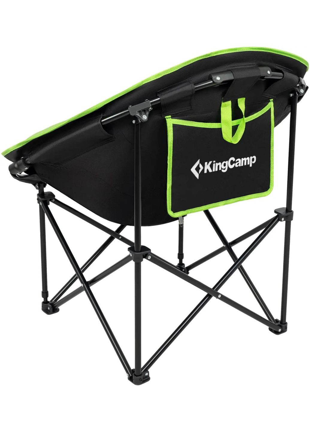 Крісло Comfort Moon Black/Green KingCamp (323156129)